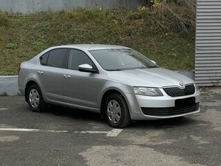 2014 Skoda Octavia III (A7), серебристый, 740000 рублей, вид 3
