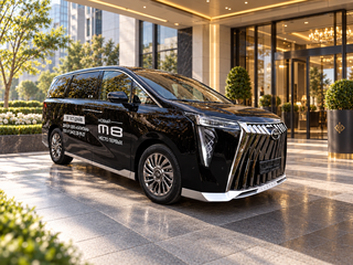 2024 GAC M8, чёрный, 6499000 рублей, вид 1