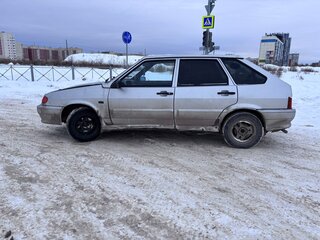 2007 Lada (ВАЗ) 2114, серебристый, 60000 рублей, вид 5