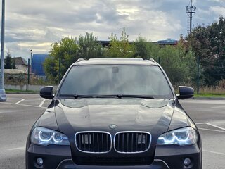 2009 BMW X5 35d II (E70), чёрный, 1500000 рублей, вид 3