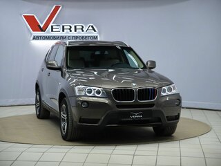 2014 BMW X3 20d xDrive II (F25), коричневый, 1970000 рублей, вид 3