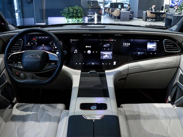 2024 Exeed VX I Рестайлинг, чёрный, 5530000 рублей - вид 9
