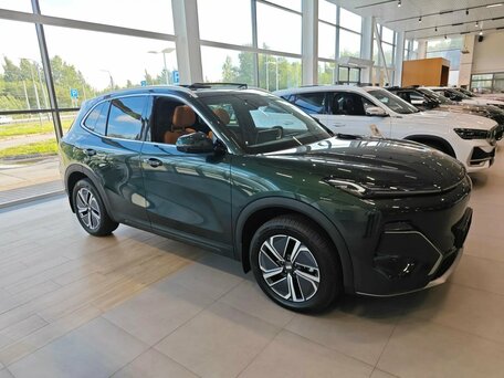 Geely EX5 Гибрид
