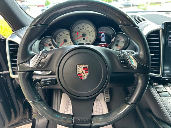 2011 Porsche Cayenne S II (958), чёрный, 2250000 рублей - вид 21