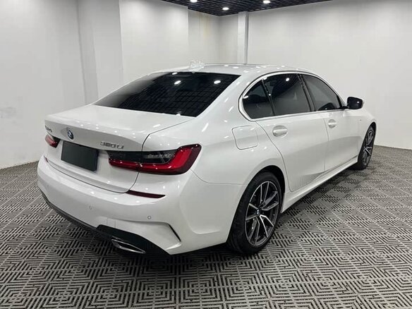 2022 BMW 3 серии 320Li VII (G2x), белый - вид 3