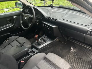 1997 BMW 3 серии Compact 316i III (E36), зелёный, 400000 рублей, вид 5