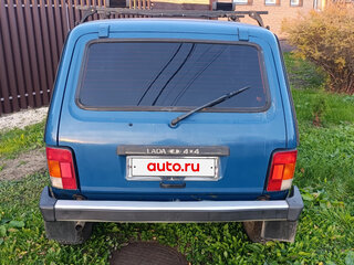 2008 Lada (ВАЗ) 2121 (4x4) I Рестайлинг, синий, 289000 рублей, вид 2