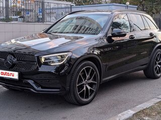 2021 Mercedes-Benz GLC 300 I (X253) Рестайлинг, чёрный, 4580000 рублей, вид 1