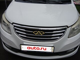 2014 Chery Bonus 3 (E3/A19), белый, 400000 рублей, вид 1