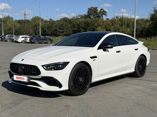 2022 Mercedes-Benz AMG GT 4-Door Coupe 43 I, белый, 8500000 рублей, вид 3