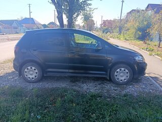 2007 Volkswagen Golf Plus I, чёрный, 480000 рублей, вид 2
