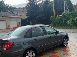 2024 Lada (ВАЗ) Granta I Рестайлинг, серый, 800000 рублей, вид 3