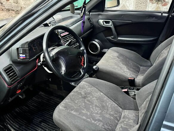 2001 Lada (ВАЗ) 2110, серый, 80000 рублей - вид 7