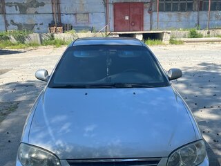 2008 Kia Spectra I Рестайлинг 2, серебристый, 405000 рублей, вид 2