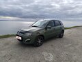2013 Lada (ВАЗ) Kalina II, зелёный, 300000 рублей