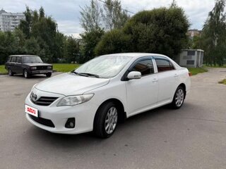 2012 Toyota Corolla X (E140, E150) Рестайлинг, белый, 720000 рублей, вид 1