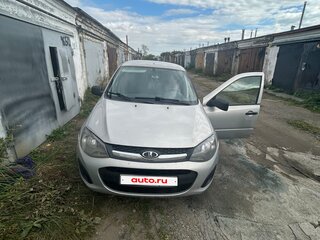 2014 Lada (ВАЗ) Kalina II, серебристый, 260000 рублей, вид 1