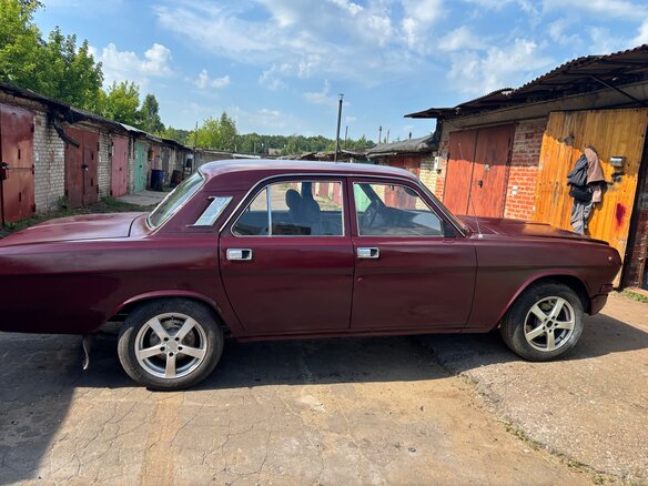 1986 ГАЗ 24 «Волга» 2410 II (2410), красный, 340000 рублей - вид 19