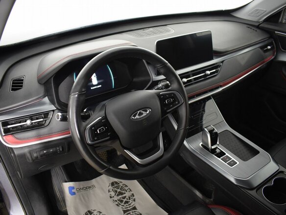2023 Chery Tiggo 4 Pro I Рестайлинг, серый - вид 8