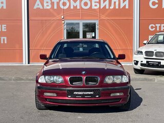 1998 BMW 3 серии 318i IV (E46), красный, 650000 рублей, вид 2