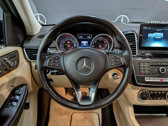 2017 Mercedes-Benz GLE 350 d I (W166), синий, 4390000 рублей - вид 22