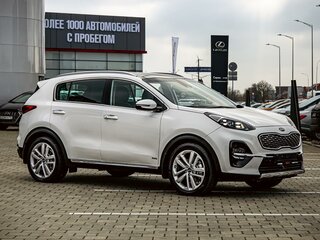 2019 Kia Sportage IV Рестайлинг, белый, 2325000 рублей, вид 3