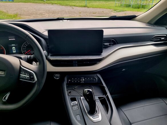 2024 Haval F7 I Рестайлинг, чёрный, 2224000 рублей - вид 9