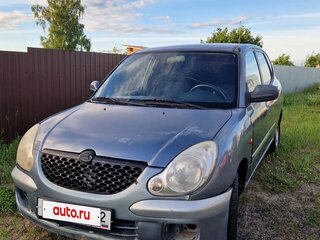 2004 Daihatsu Sirion I (M1), синий, 150000 рублей, вид 2