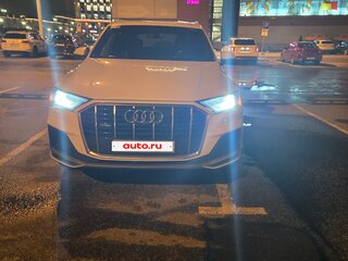 2020 Audi Q7 55 TFSI II (4M) Рестайлинг, белый, 5150000 рублей, вид 1