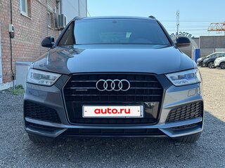 2018 Audi Q3 I (8U) Рестайлинг, серый, 2950000 рублей, вид 2