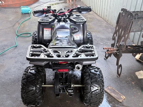 2021 Motoland ATV 150 Wild, серый, 85000 рублей, вид 3