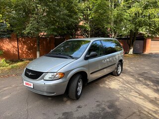 2001 Chrysler Voyager IV, серебристый, 635000 рублей, вид 1