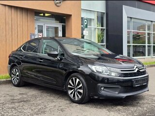 2016 Citroen C4 II Рестайлинг, чёрный, 985000 рублей, вид 3