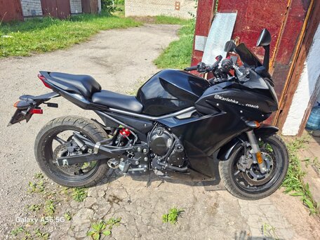 2008 Yamaha XJ600, чёрный, 520000 рублей, вид 4