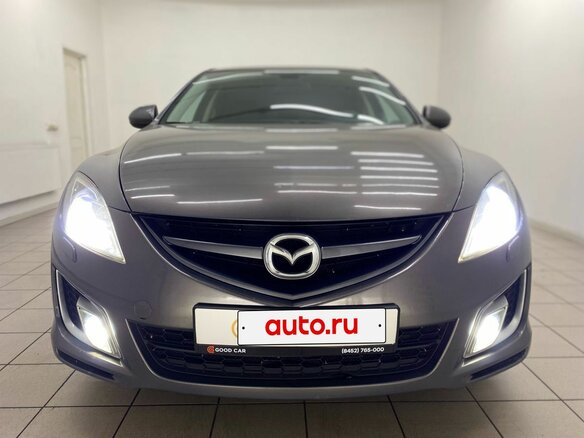 2007 Mazda 6 II (GH), серый - вид 11