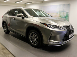 2019 Lexus RX 450h IV Рестайлинг, серый, 5490000 рублей, вид 3