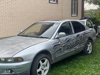 1998 Mitsubishi Galant VIII, серебристый, 140000 рублей, вид 1