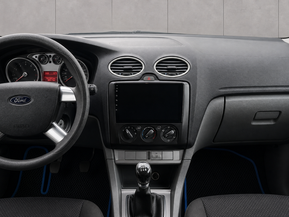 2010 Ford Focus II Рестайлинг, синий, 428870 рублей - вид 12