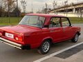 1995 Lada (ВАЗ) 2105, красный, 200000 рублей - вид 2