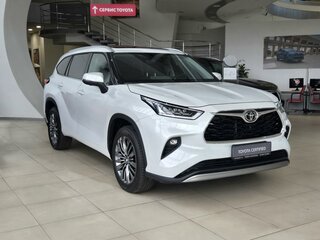 2026 Toyota Highlander IV (XU70), белый, 4291000 рублей, вид 3