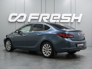 2013 Opel Astra J Рестайлинг, синий, 939000 рублей, вид 2