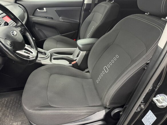 2015 Kia Sportage III Рестайлинг, чёрный, 1540000 рублей - вид 10