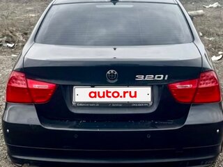 2008 BMW 3 серии 318i V (E90/E91/E92/E93) Рестайлинг, чёрный, 745000 рублей, вид 5