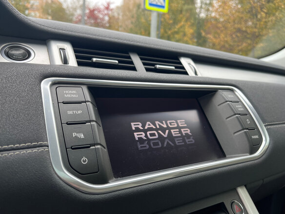 2012 Land Rover Range Rover Evoque 6-speed I, белый, 1600000 рублей - вид 18