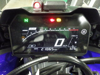 2021 Yamaha YZF-R7, синий, 830000 рублей, вид 3