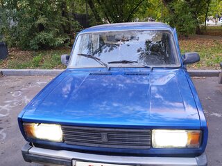 1996 Lada (ВАЗ) 2105, голубой, 250000 рублей, вид 1