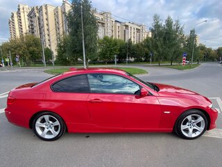 2010 BMW 3 серии 320i V (E90/E91/E92/E93) Рестайлинг, красный, 1050000 рублей, вид 3