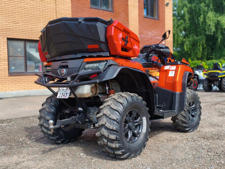 2022 CFMoto CFORCE 1000 EPS, оранжевый, 899000 рублей, вид 4