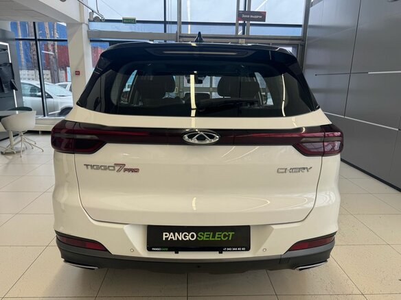 2021 Chery Tiggo 7 Pro I, белый - вид 4
