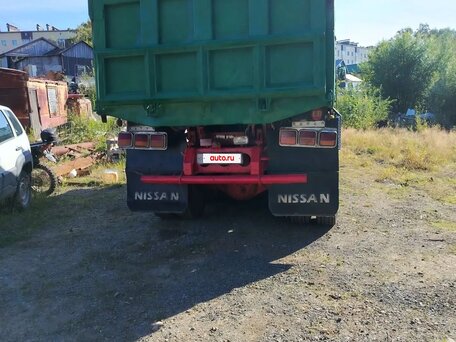 1991 Nissan Diesel, зелёный, 1200000 рублей, вид 4
